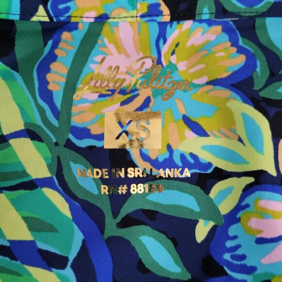 Lilly Pulitzer UPF 50+ Chessie Dress The Hottest Spot Size XS NWOT - Picture 3 of 10